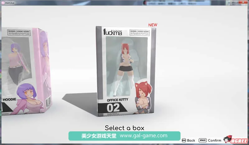 【神奇ACT/全动态/可网游】手办女孩!?Hot Glue!V0.2正式版【310M】【新作】 畅玩游戏 预览第4张-XACG动漫资源社——中文ACG动漫游戏社区