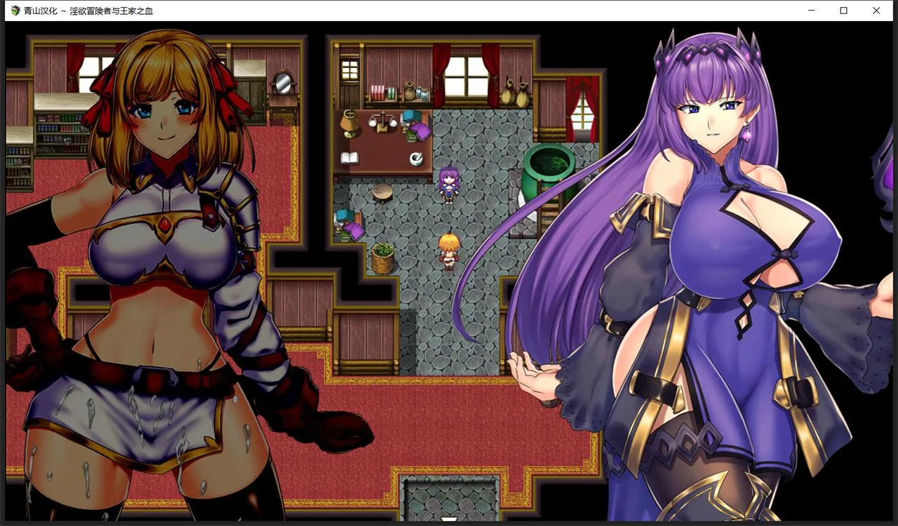 【爆款大作RPG/汉化】淫欲冒险者与王家之血 空白精翻破解版【PC+安卓/2G】 畅玩游戏 预览第10张