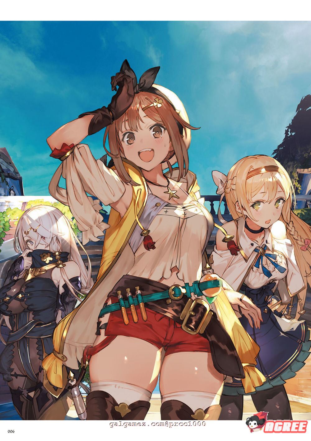 【大作RPG/中文】莱莎的炼金工坊2代-失落传说与秘密妖精 中文破解版+存档+特典【20G】 畅玩游戏 预览第3张-XACG动漫资源社——中文ACG动漫游戏社区 【大作RPG/中文】莱莎的炼金工坊2代-失落传说与秘密妖精 中文破解版+存档+特典【20G】 畅玩游戏 预览第3张