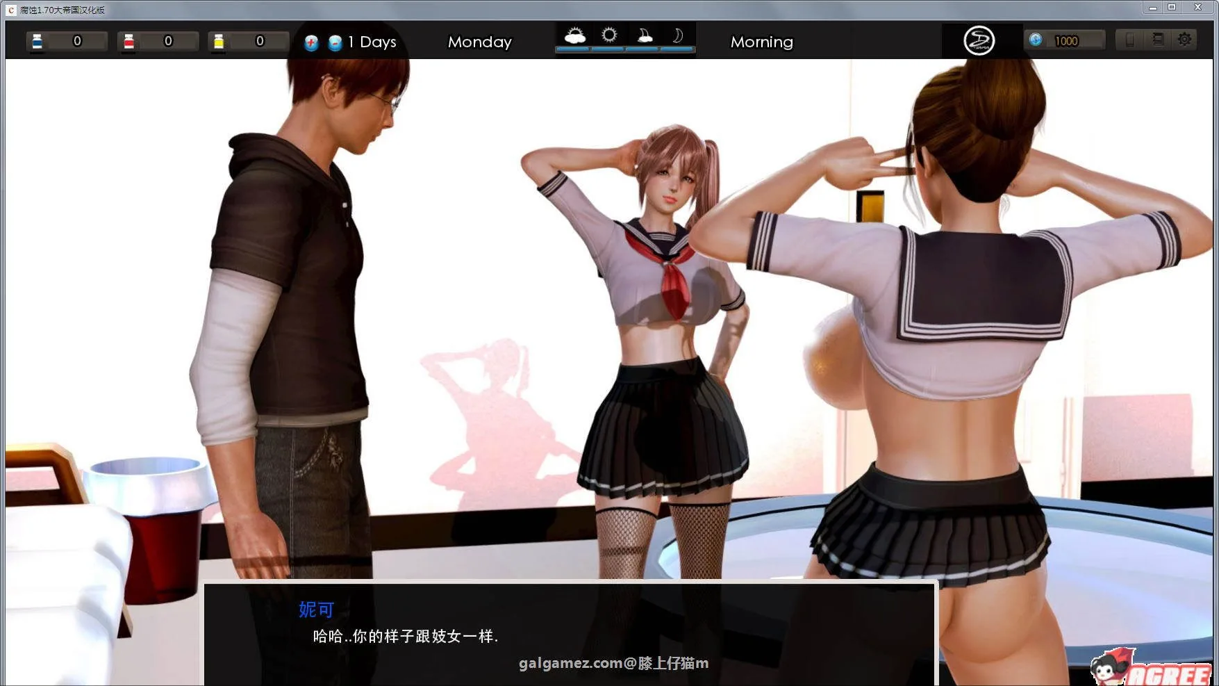 【9月4日限免】【欧美SLG/汉化/动态】Corruption 腐化 v2.05 汉化作弊版 【神作更新/PC+安卓/动态/7G】【取消限免】 畅玩游戏 预览第9张
