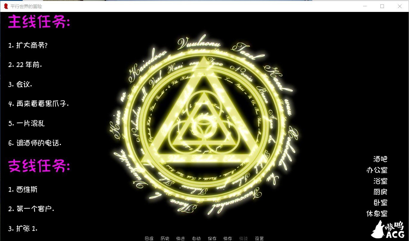 【欧美SLG/汉化/动态】平行世界的冒险 V0.1.6 PC+安卓汉化版全CG 【1.5G】 畅玩游戏 预览第7张