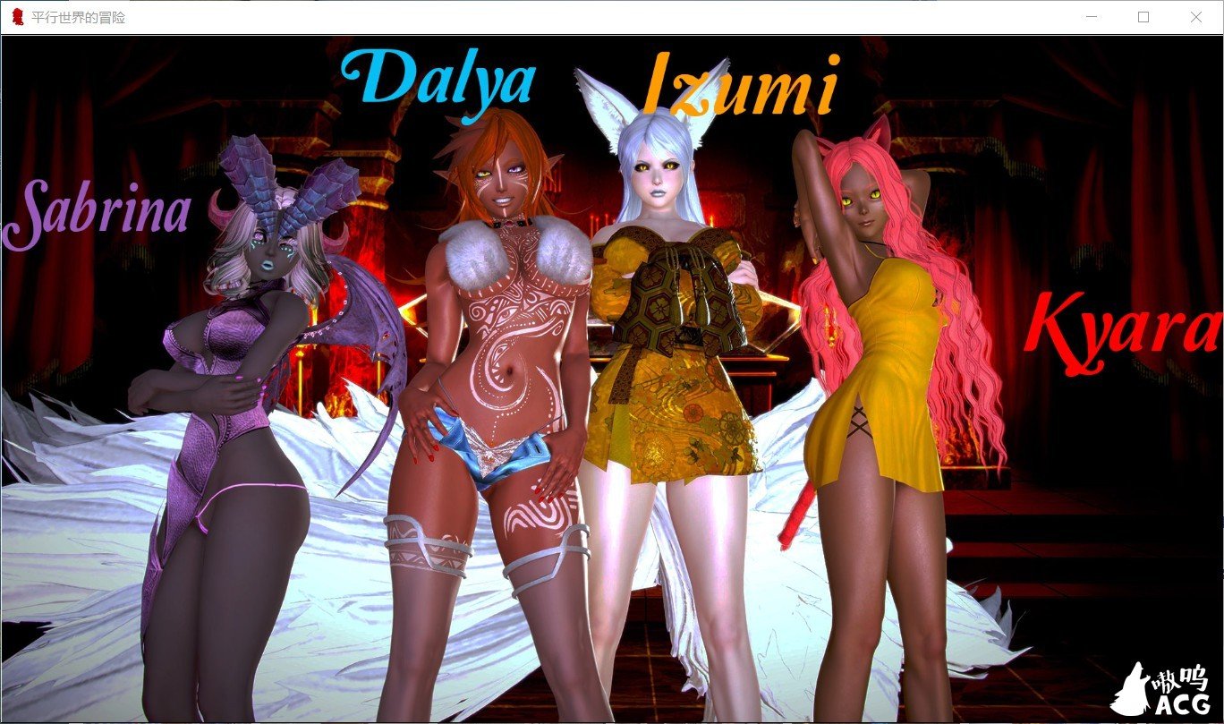 【欧美SLG/汉化/动态】平行世界的冒险 V0.1.6 PC+安卓汉化版全CG 【1.5G】 畅玩游戏 预览第2张