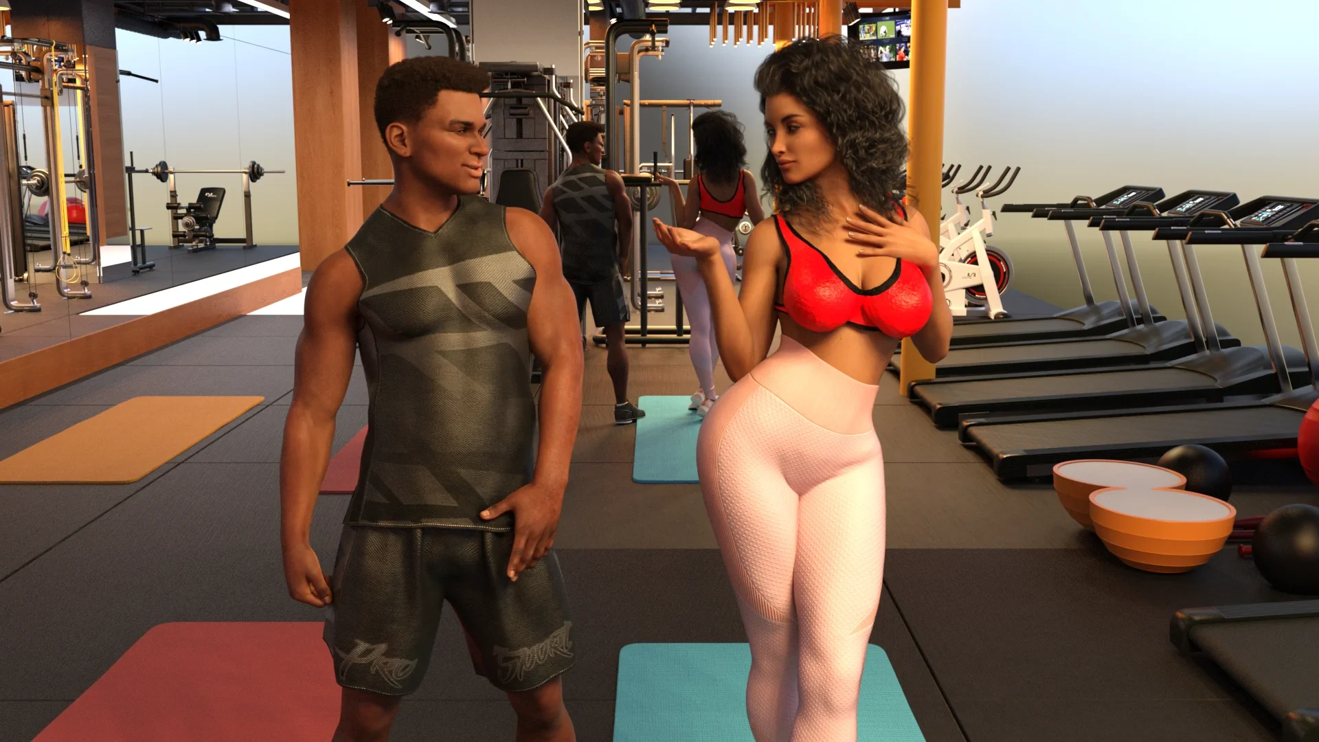 【欧美SLG/汉化/动态】母亲的奉献 Mother’s Devotion v0.06 精翻汉化版【PC+安卓/550M】 畅玩游戏 预览第4张-XACG动漫资源社——中文ACG动漫游戏社区