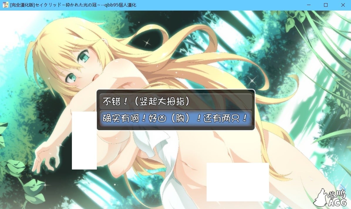 【3DRPG/汉化/佳作】破碎的光之冠 qbb95个人精翻汉化版【300M】【新汉化】 畅玩游戏 预览第3张