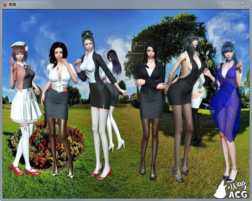 【国产RPG/中文/动态】爱巢 全剧情解锁中文完结作弊版+CG+动画【PC+安卓/12G】 动漫动画 预览第1张-XACG动漫资源社——中文ACG动漫游戏社区 【国产RPG/中文/动态】爱巢 全剧情解锁中文完结作弊版+CG+动画【PC+安卓/12G】 动漫动画 预览第1张