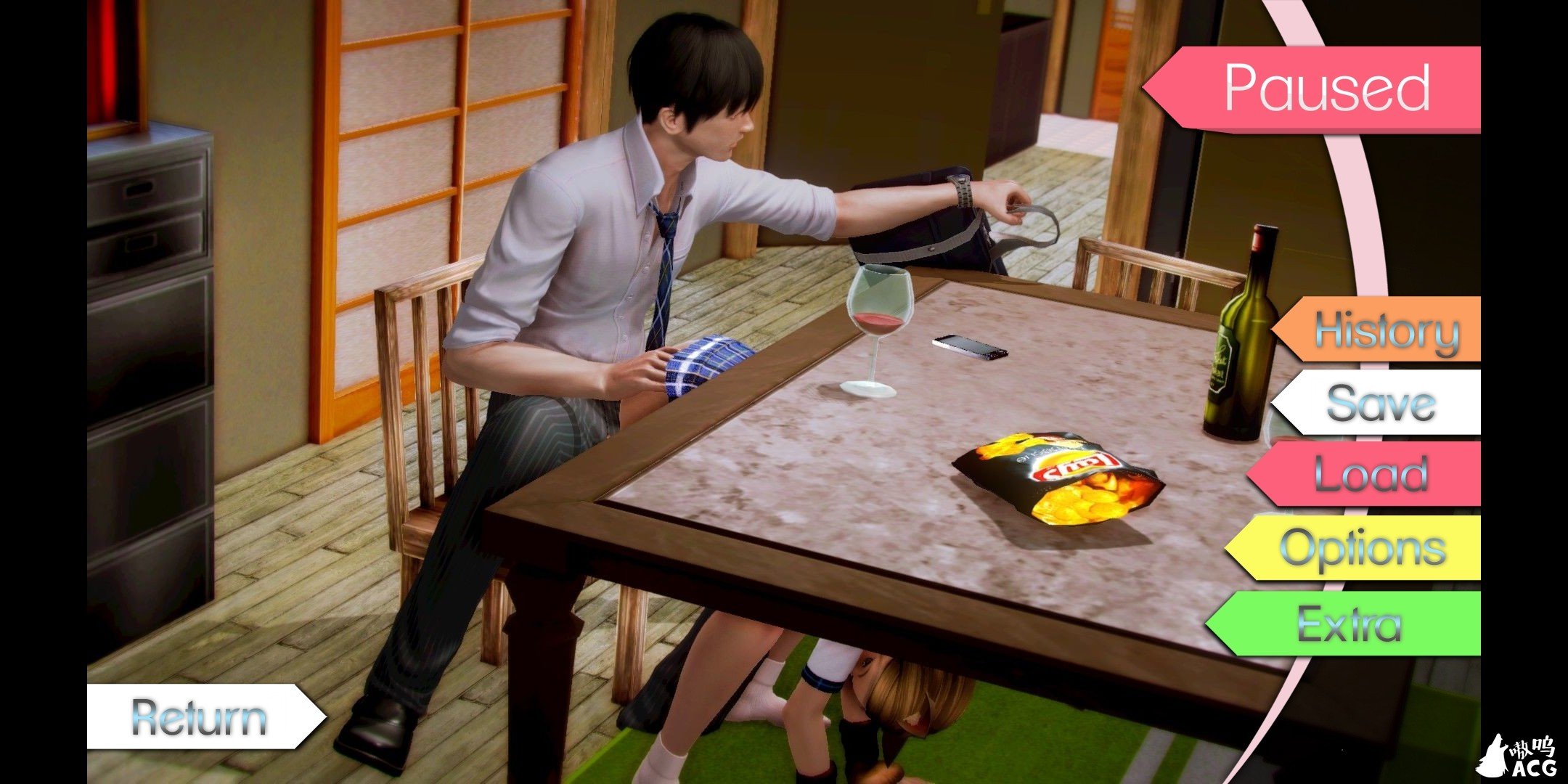 【6月9日限免】【欧美SLG/汉化/动态】二次元老婆学院 V0.7.1a 精修汉化版+全CG【更新/PC+安卓/4.3G/OneDrive】 畅玩游戏 预览第4张