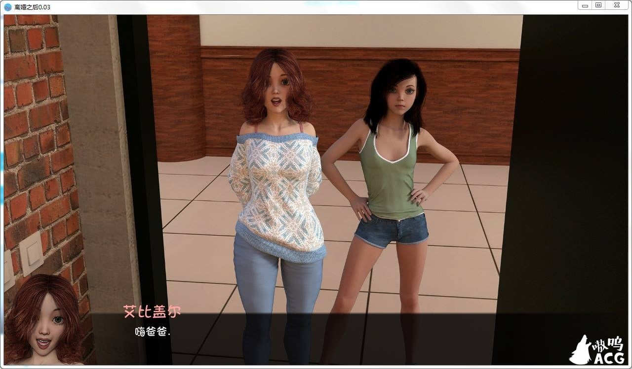 【鬼釜SLG/英文/双版本】离婚之后 V0.12  官方英文版+全CG【PC+安卓/6G/更新】 畅玩游戏 预览第11张