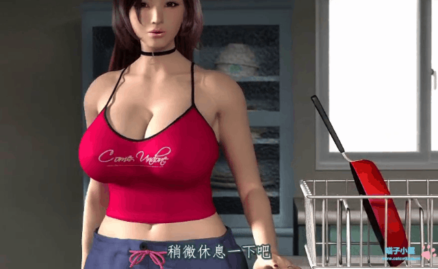 【3D互动/汉化/动态CV】[梅麻吕V18]人妻玛丽的风流韵事~[游戏+动画步兵汉化版]【6G】 畅玩游戏 预览第2张