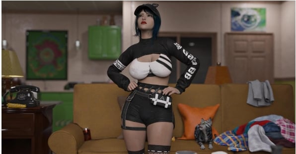 【欧美SLG/AIGPT汉化/3D】餐厅 The Restaurant v0.2.1【PC+安卓/1.8G】 畅玩游戏 预览第2张-XACG动漫资源社——中文ACG动漫游戏社区