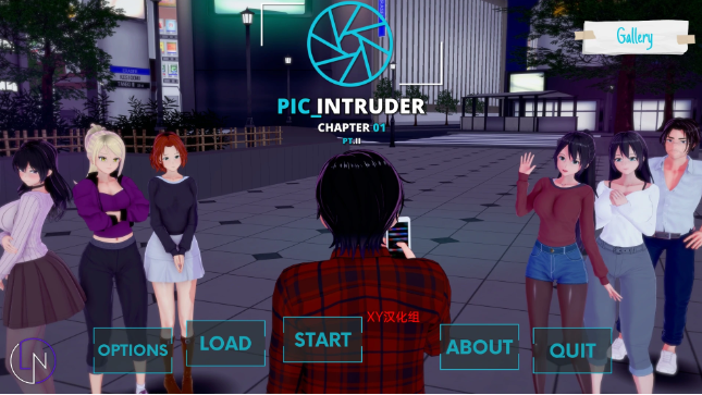 【日系SLG/汉化/3D】Pic_intruder v0.1.3 – Part II【PC/550M】 畅玩游戏 预览第1张-XACG动漫资源社——中文ACG动漫游戏社区
