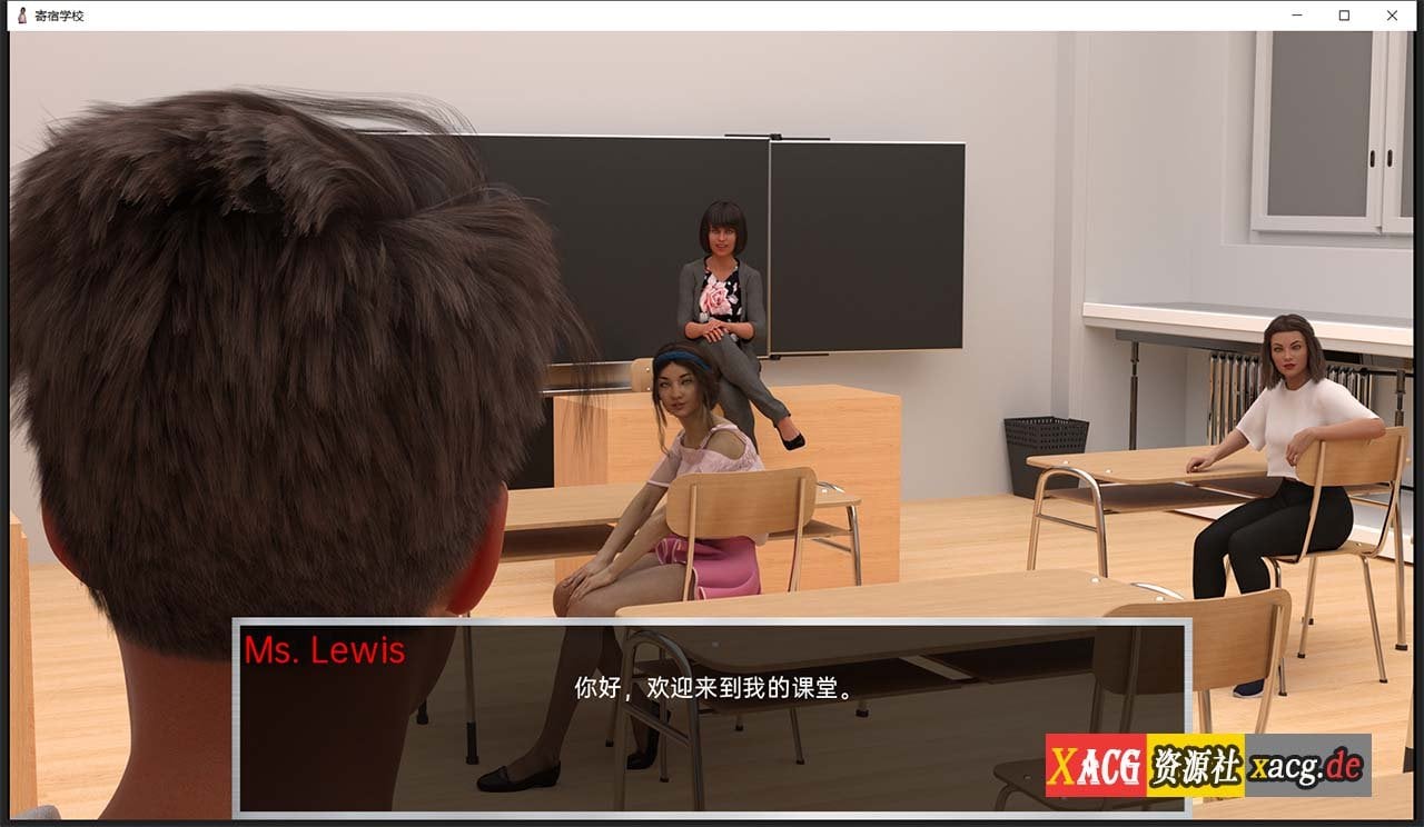 【欧美SLG/汉化】寄宿学校 V0.13a 精翻汉化版 【PC+安卓/2G】 畅玩游戏 预览第5张