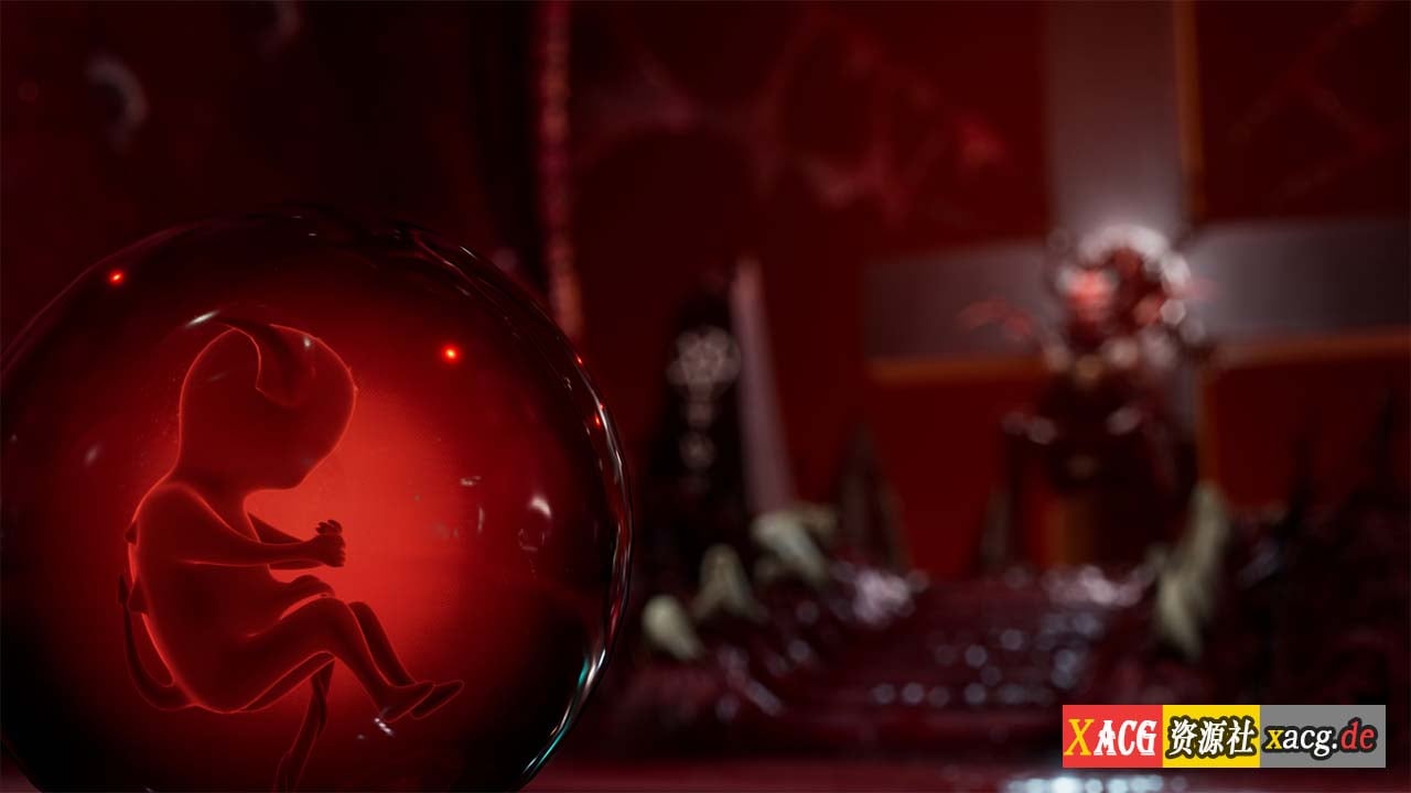 【恐怖3D/官中/动态】与魔鬼共眠 Sex with the Devil 官方中文步兵版 【5G】 畅玩游戏 预览第5张