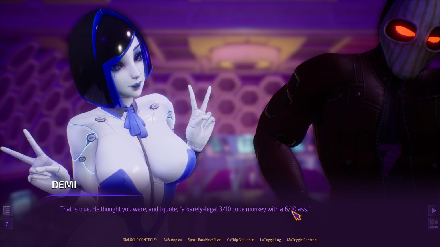 【3D神作/汉化/全动态/全CV】[马头社]SUBVERSE-颠覆 官方步兵正式版+汉化补丁+提取动画【新作/17G】 畅玩游戏 预览第8张