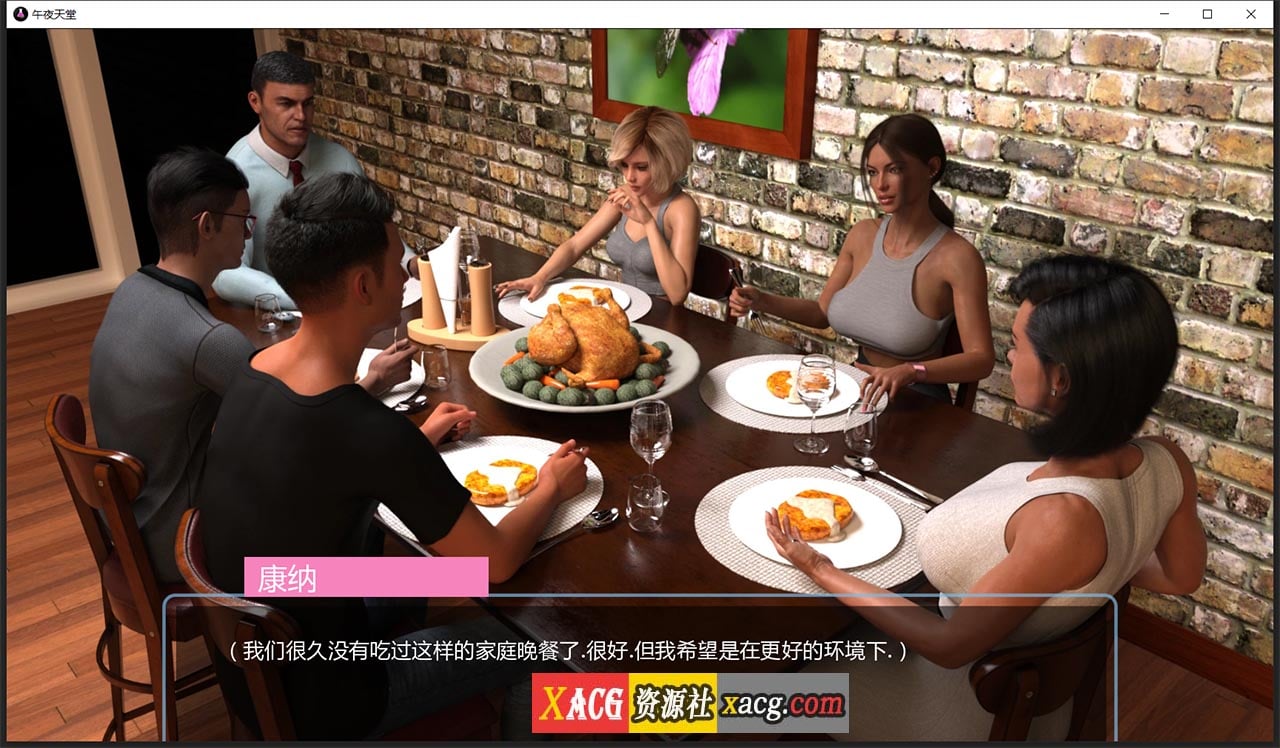 【欧美SLG/汉化/动态】午夜天堂 V1.0 完结汉化版【大更新/PC+安卓/7G】 畅玩游戏 预览第5张