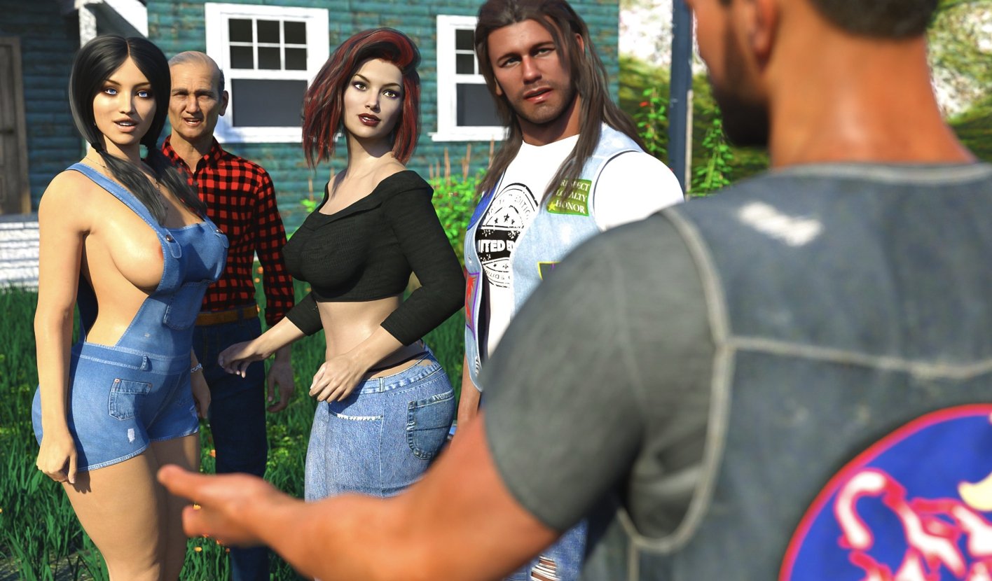 【沙盒SLG/汉化/动态】安娜激荡的感情 Anna Exciting Affection 0.971[Anna First Time] 汉化版【PC+安卓/500M】 畅玩游戏 预览第2张