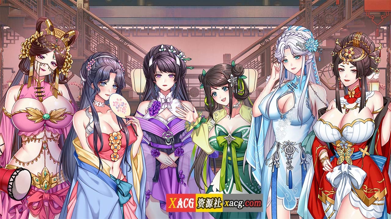 【互动SLG/官中/中文CV】怡红院 V1.02P STEAM官方中文步兵版【新作/全动态/500M】 畅玩游戏 预览第1张