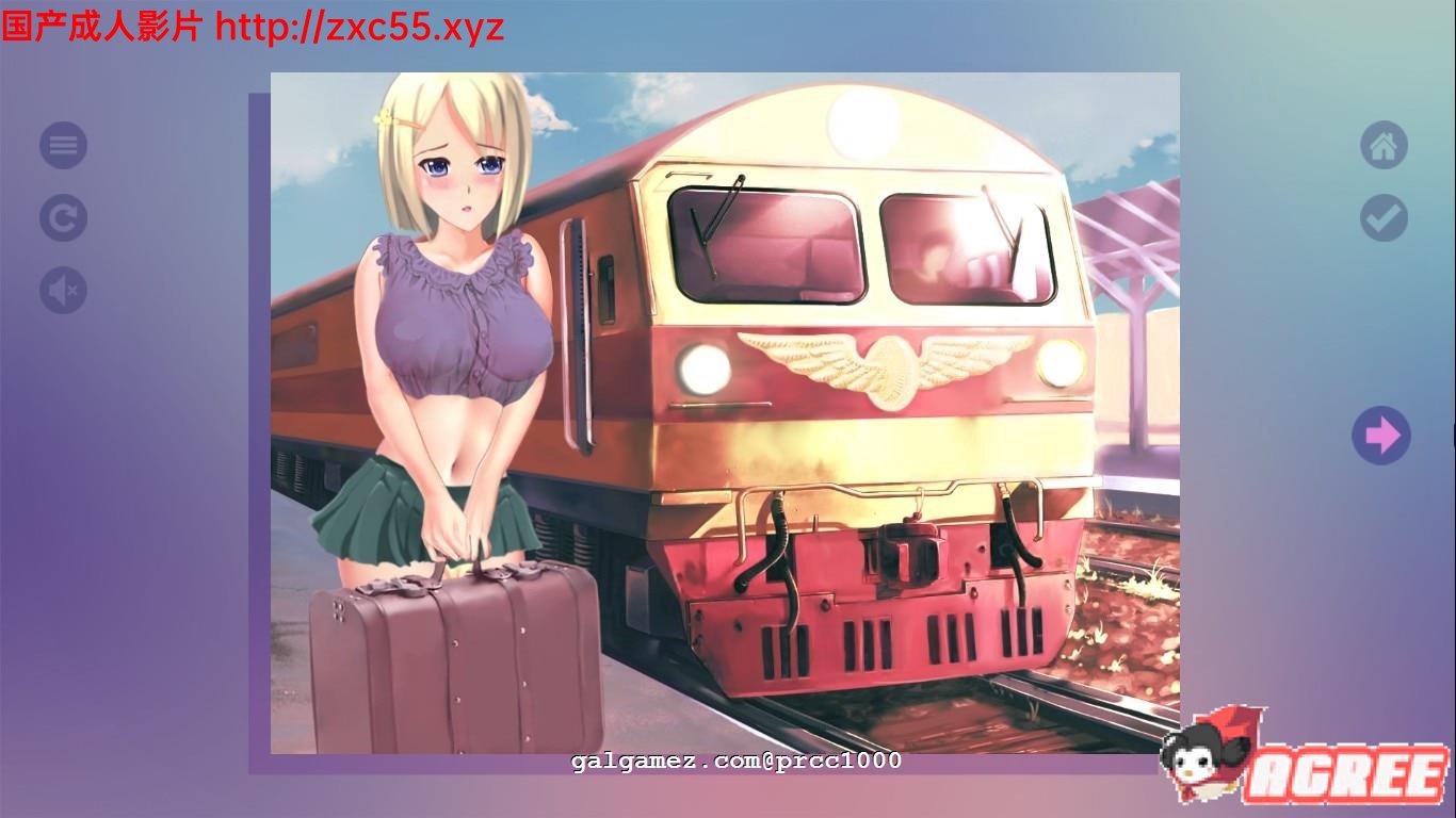 【步兵SLG/中文/全动态】饥渴猫娘姐妹花+欲情列车之旅 STEAM官方中文版【1G】【全CV】 畅玩游戏 预览第1张