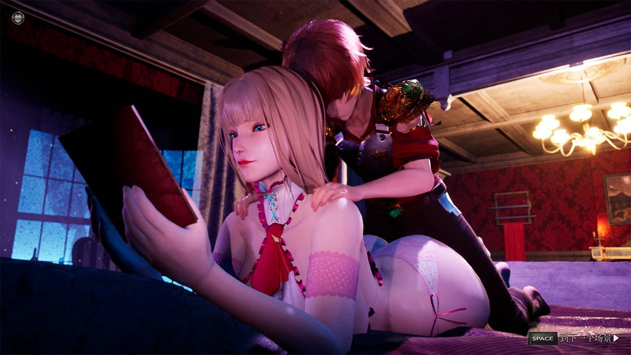 【3D/中文/全动态】魔女的侵袭 under the witch 0.2.0 Alpha v.4.0 第二章第四版 官方中文 版【7G】 畅玩游戏 预览第2张