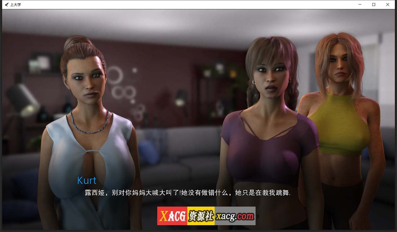 【欧美SLG/汉化/动态】上大学 V0.5.16 汉化版【PC+安卓/2G】 畅玩游戏 预览第7张