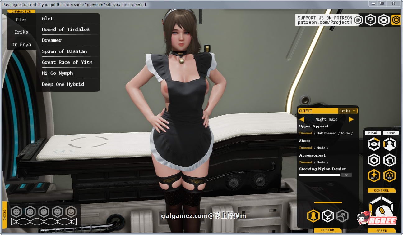 【3D互动/全动态】堕落玩偶女2号:爱欲行动 Fallen Doll: Operation Lovecraft (Paralogue) v0.27b 完美破解版 【新场景/敌人/7月更新】 畅玩游戏 预览第4张-XACG动漫资源社——中文ACG动漫游戏社区 【3D互动/全动态】堕落玩偶女2号:爱欲行动 Fallen Doll: Operation Lovecraft (Paralogue) v0.27b 完美破解版 【新场景/敌人/7月更新】 畅玩游戏 预览第4张