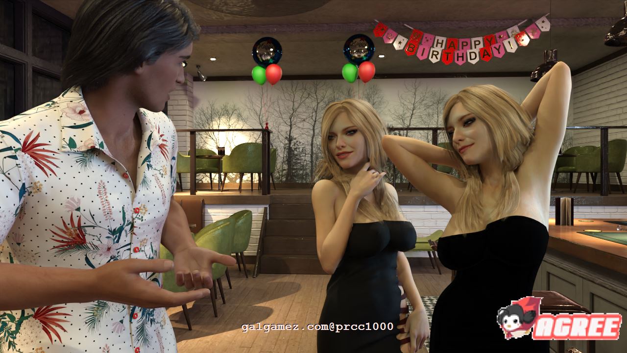 【欧美SLG/汉化/动态CG】我和我的双胞胎妹妹 V0.4 山之岚精翻汉化版【2.1G/新汉化】 畅玩游戏 预览第4张