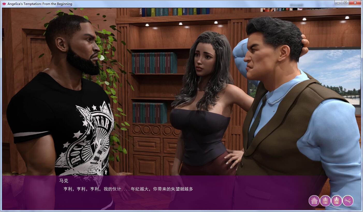 【欧美SLG/汉化/动态】安吉莉卡的诱惑 0.30p1 精翻汉化高压赞助版【PC+安卓/更新/NTR向/3.5G】 畅玩游戏 预览第4张