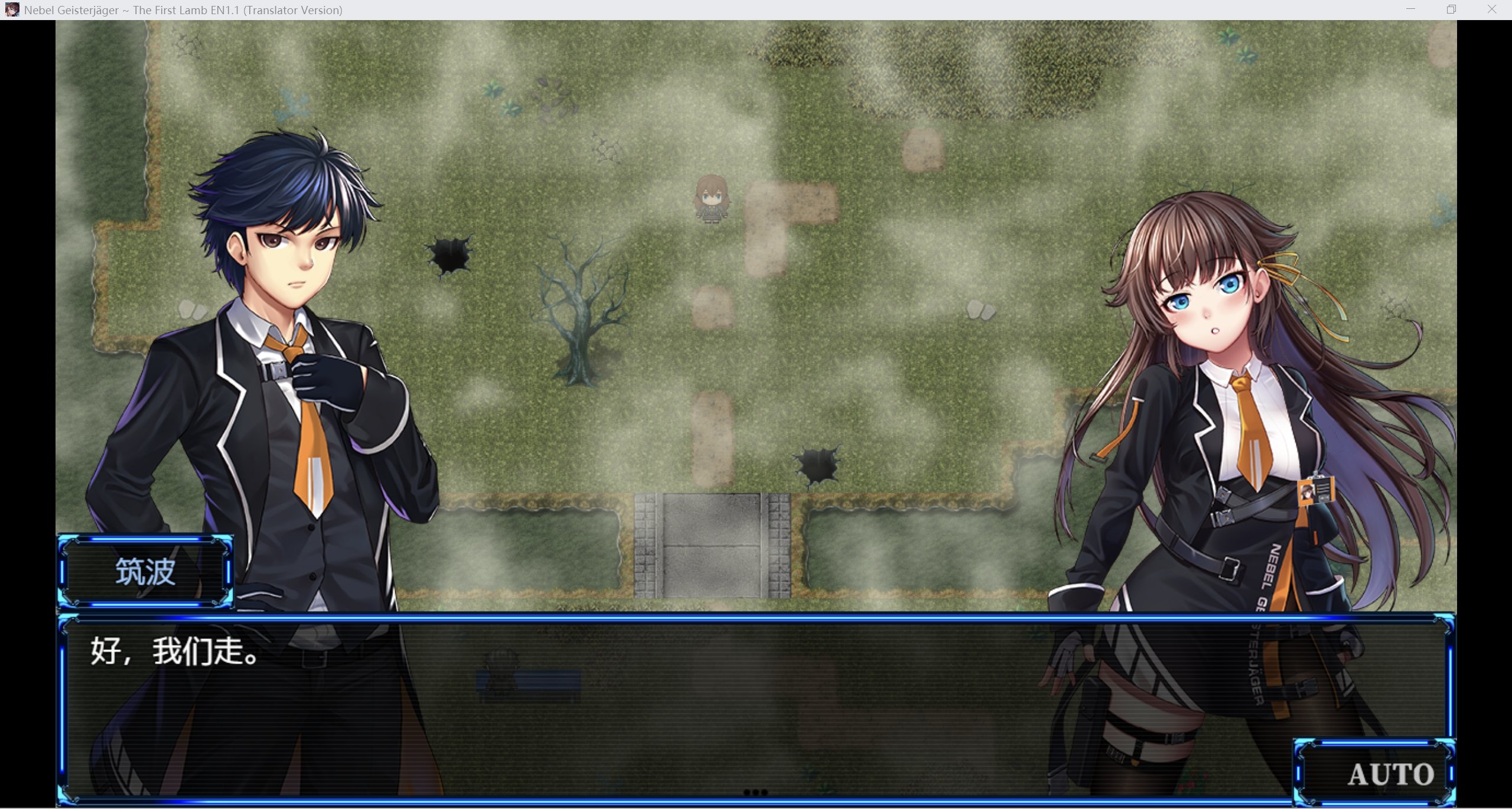 【RPG/动态无码/超级强力推荐作弊】除灵猎人：N.G.J V1.1完结版【PC＋安卓/3.21g】 畅玩游戏 预览第3张