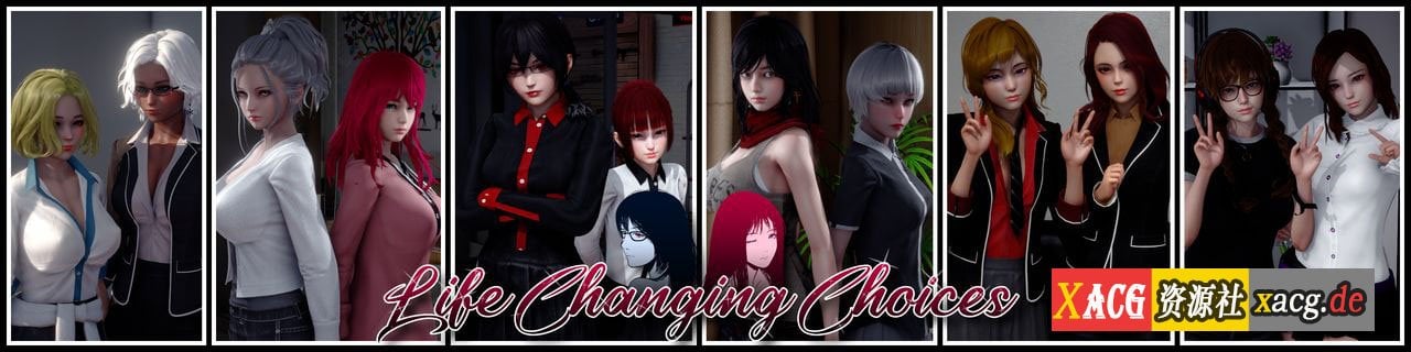 【国风SLG/汉化/动态】改变生活的选择 EP3 汉化重置版【PC+安卓/1.2G/新作】 畅玩游戏 预览第2张