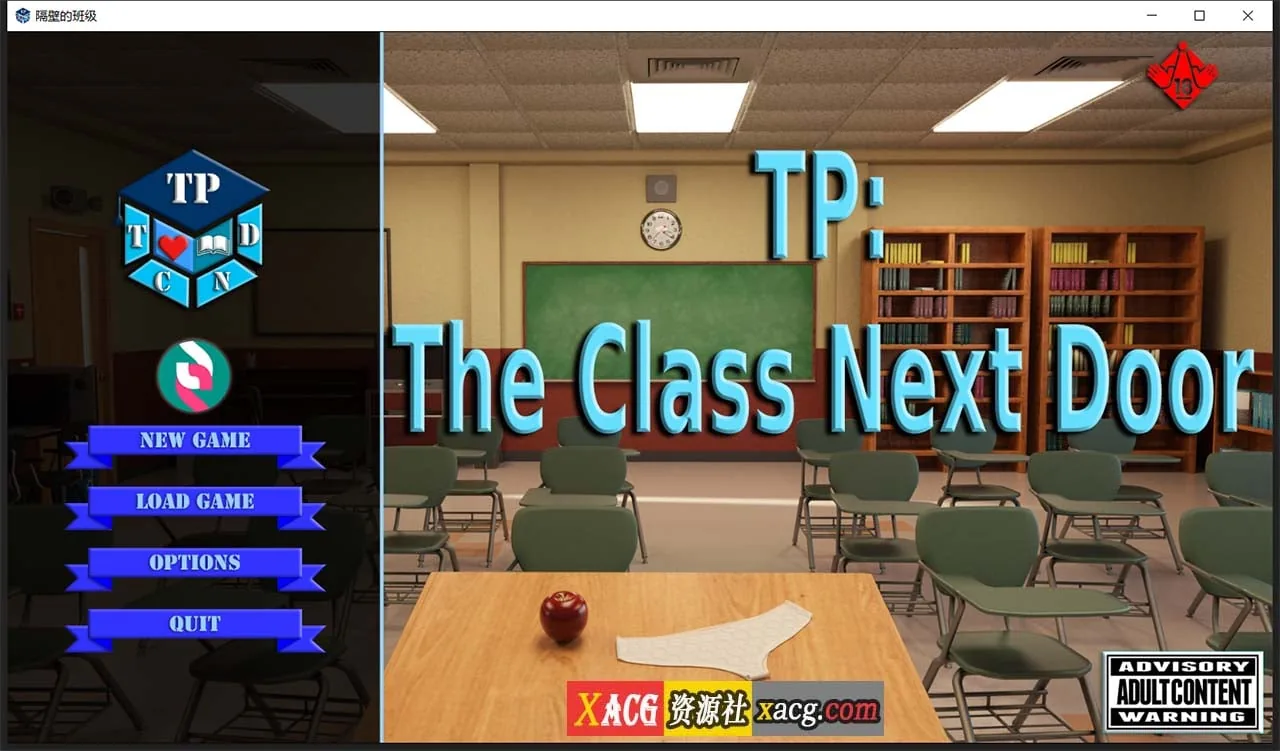 【欧美SLG/汉化/动态】隔壁班级 V0.25.1 精修汉化版【1月更新/PC+安卓/2.2G】 畅玩游戏 预览第1张