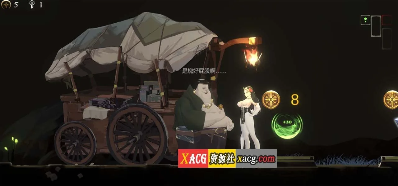 【究极ACT/中文/全动态】神作预定：棘罪修女-伊妮莎 V0.20【新增怀孕/白丝高跟/2.4G】 畅玩游戏 预览第6张