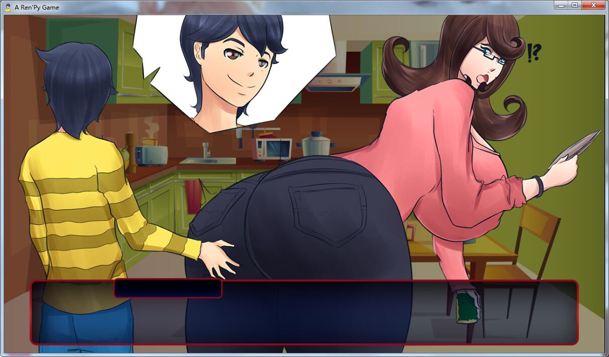 【欧美SLG/汉化/动态CG】小男人 Ver0.5 汉化版★小马拉大车【PC+安卓/700M】 畅玩游戏 预览第4张