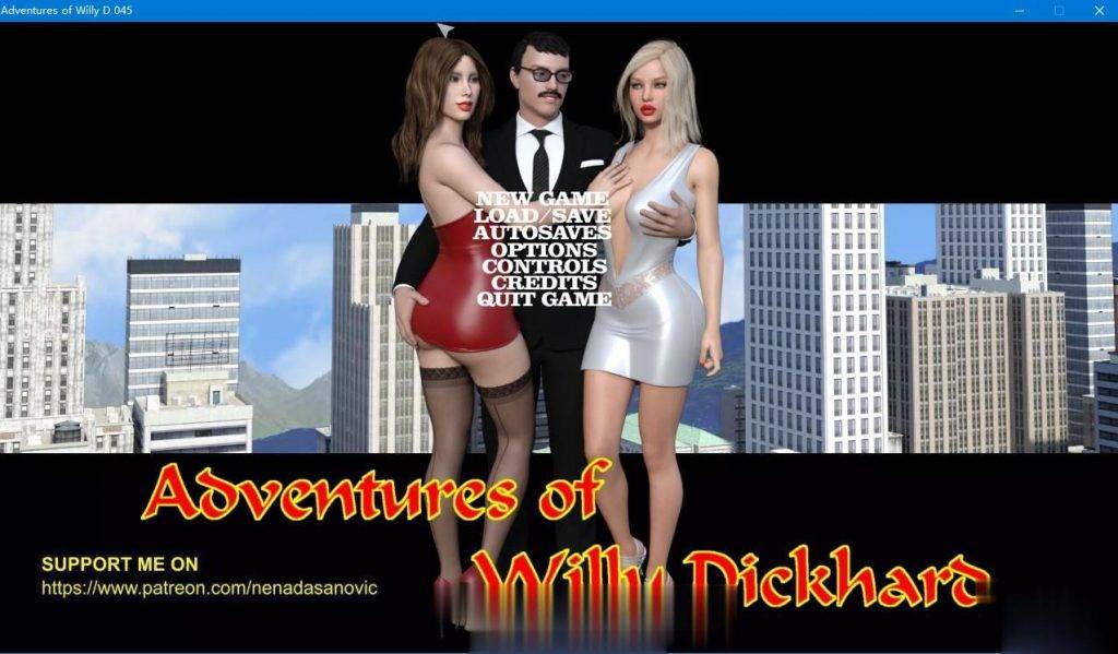 【3D欧美SLG/汉化/全动态】威利大冒险！Ver0.48 精修汉化版【6.30神作更新/21G】 畅玩游戏 预览第1张