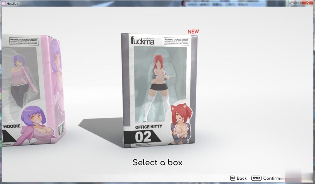 【神奇ACT/全动态/可网游】火辣胶娘!?Hot Glue!3月更新版【400M】【更新】 畅玩游戏 预览第3张-XACG动漫资源社——中文ACG动漫游戏社区