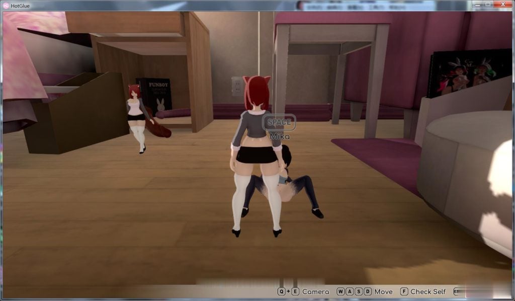 【神奇ACT/全动态/可网游】火辣胶娘!?Hot Glue!3月更新版【400M】【更新】 畅玩游戏 预览第5张-XACG动漫资源社——中文ACG动漫游戏社区