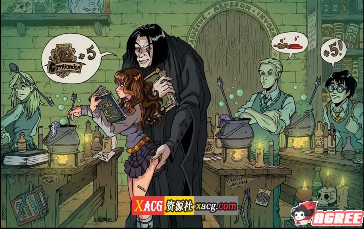 【壬寅春节限免】【欧美SLG/汉化/动态】赫敏:巫师教育(银版)V1.35 魔改精修汉化版【PC+安卓/1.6G】 畅玩游戏 预览第3张-XACG动漫资源社——中文ACG动漫游戏社区 【壬寅春节限免】【欧美SLG/汉化/动态】赫敏:巫师教育(银版)V1.35 魔改精修汉化版【PC+安卓/1.6G】 畅玩游戏 预览第3张