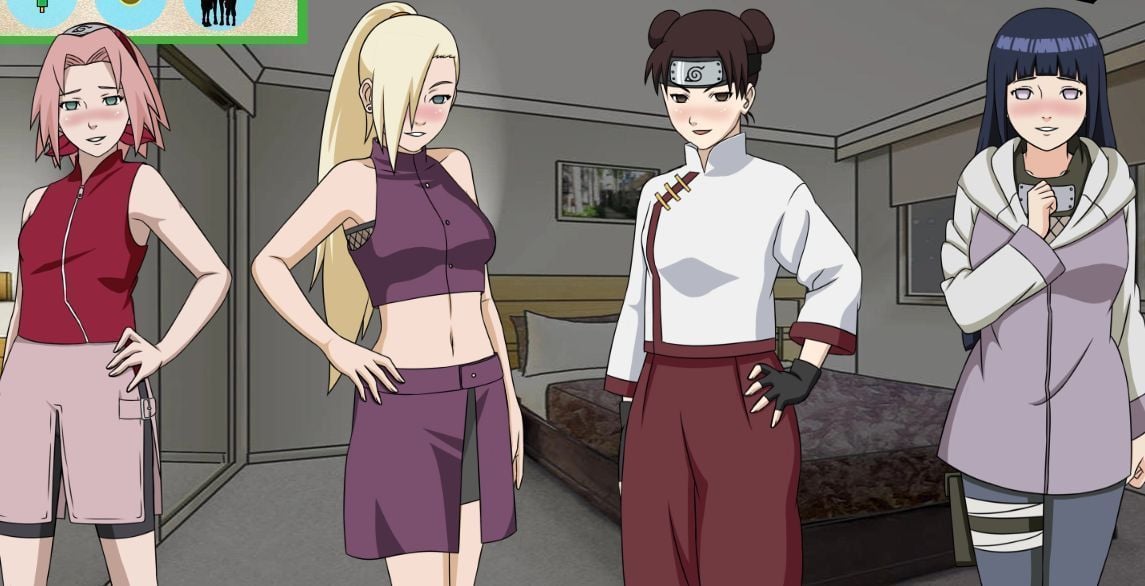 【日式SLG/汉化/动态】火影同人：忍者后宫-异族崛起 第2章 V1.27b 汉化版【PC+安卓/1G/更新】 畅玩游戏 预览第3张