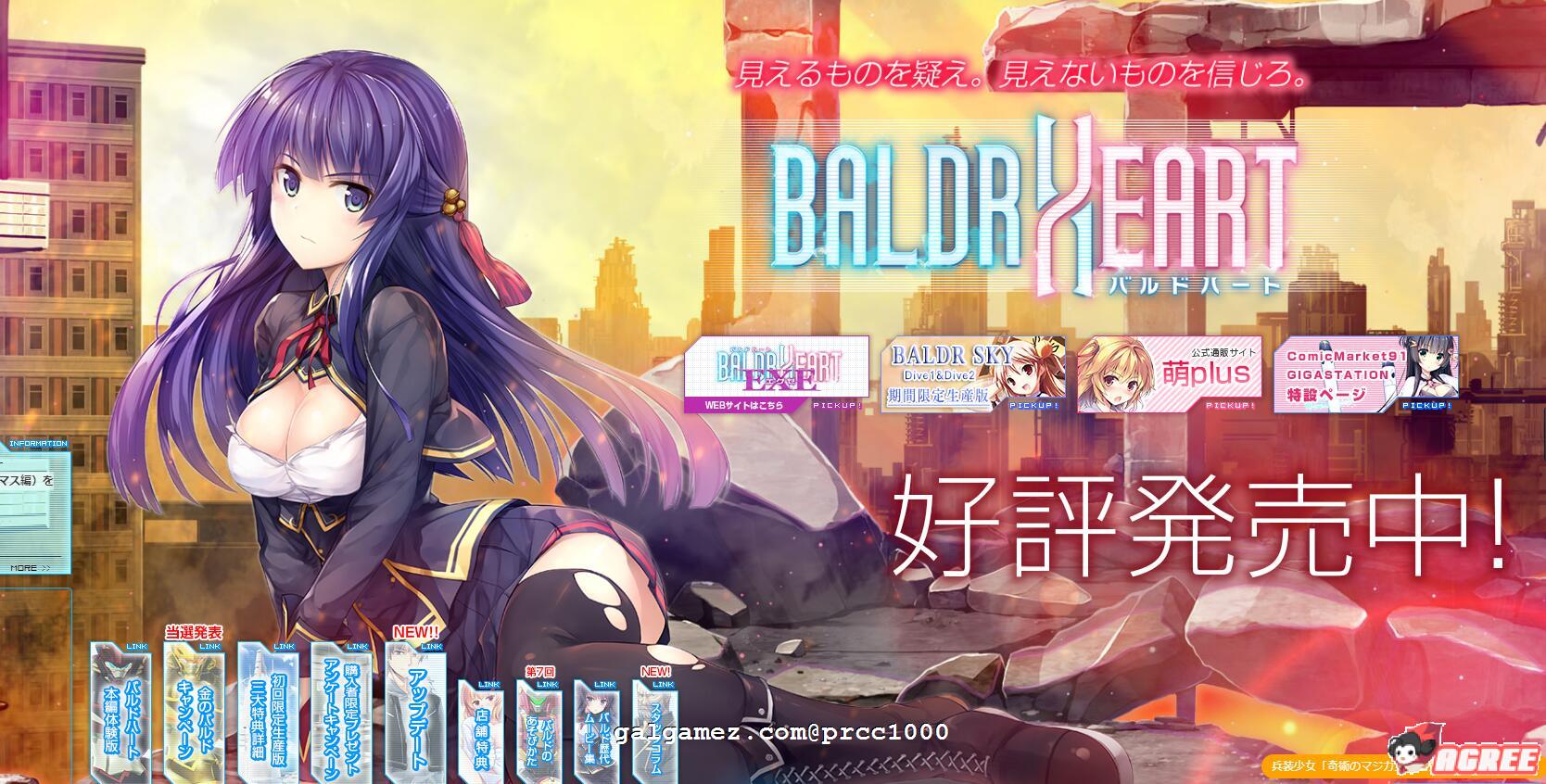 【大型ACT/汉化/动态】[戯画]巴德尔之心 全线汉化硬盘版【8G/新汉化/全CV】 畅玩游戏 预览第2张