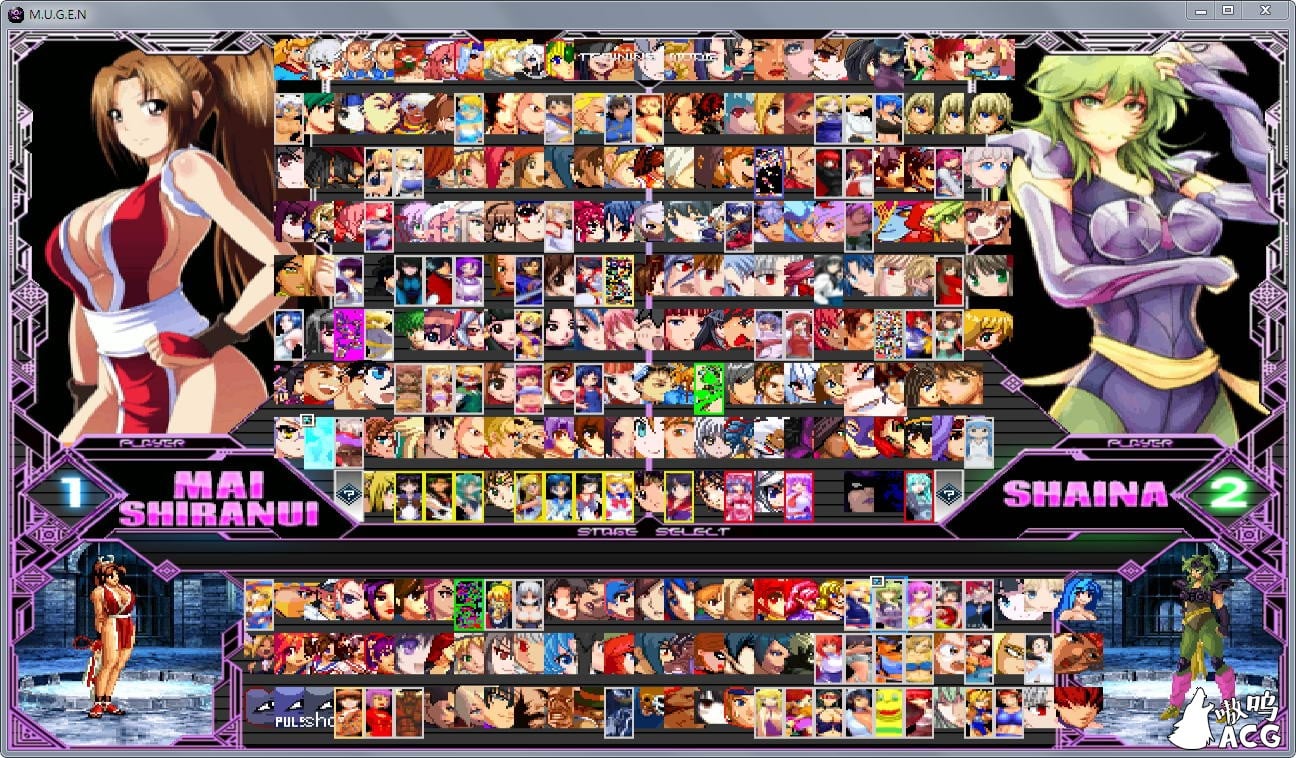 真全女格斗2018+个人收藏430部全系列精华作品大合集!【26G】 畅玩游戏 预览第1张-XACG动漫资源社——中文ACG动漫游戏社区 真全女格斗2018+个人收藏430部全系列精华作品大合集!【26G】 畅玩游戏 预览第1张