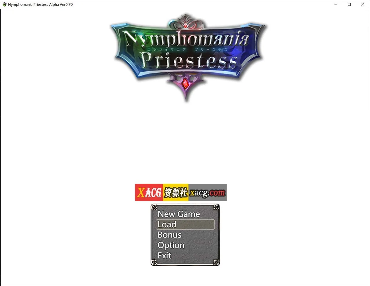【超爆热RPG/汉化/NTR神作】淫乱女祭司 V0.7 AI汉化版 【8月更新/NTR神作/3G】 畅玩游戏 预览第1张-XACG动漫资源社——中文ACG动漫游戏社区