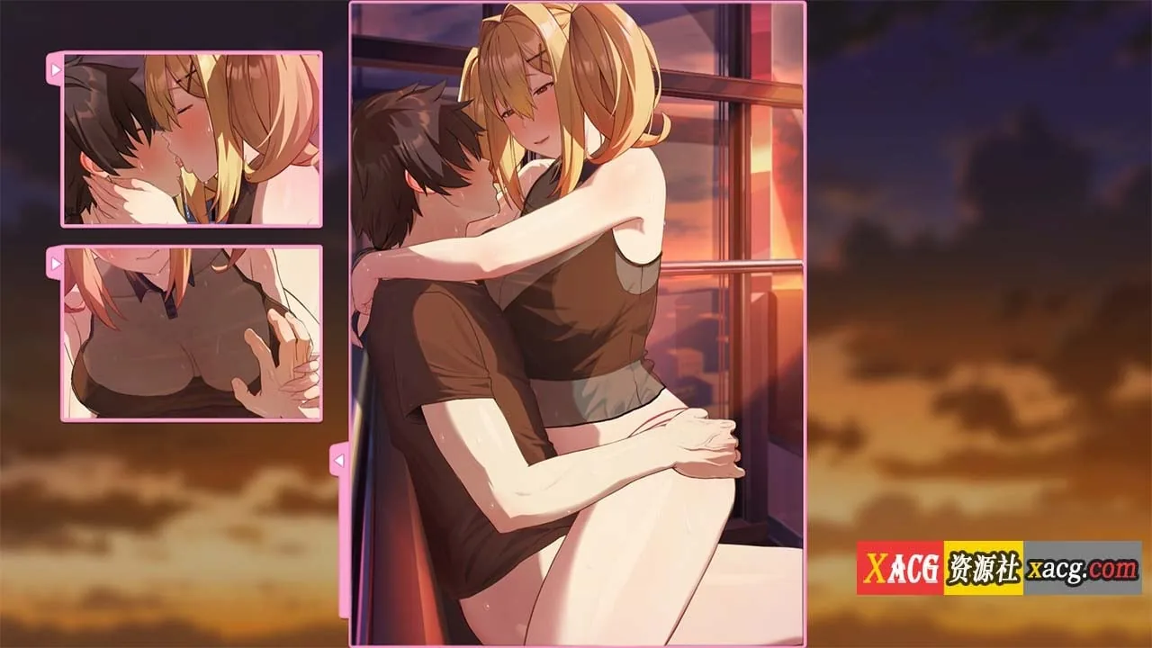 【日式SLG/中文/动态】夏色四叶草 官中步兵版【新作/4.6G】 畅玩游戏 预览第9张-XACG动漫资源社——中文ACG动漫游戏社区