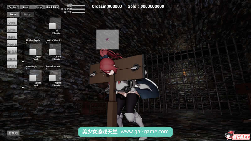 【SLG/3D/全动态】女骑士阿梅莉亚和黑暗组织~实时3d拘束拷问【500M】【新作/CV】 畅玩游戏 预览第3张-XACG动漫资源社——中文ACG动漫游戏社区