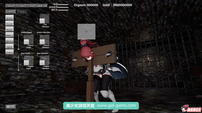 【SLG/3D/全动态】女骑士阿梅莉亚和黑暗组织~实时3d拘束拷问【500M】【新作/CV】 畅玩游戏 预览第3张-XACG动漫资源社——中文ACG动漫游戏社区