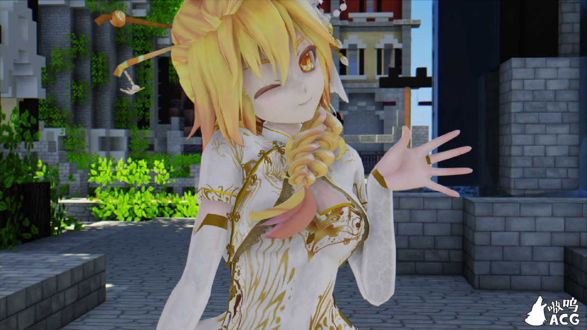 【3D沙盒/中文】我的世界MC TURING 1.10.2-1 绅士MOD整合版【多空/1.6G/百度】 畅玩游戏 预览第2张