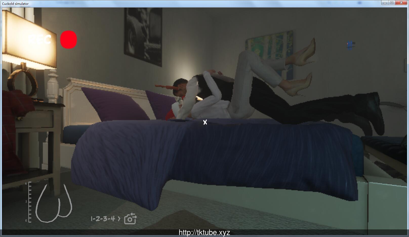 【3D互动/中文】绿帽模拟器：绿色潮人看最爱戴帽 官方中文版【2.5G】【新作/英文CV】 畅玩游戏 预览第2张