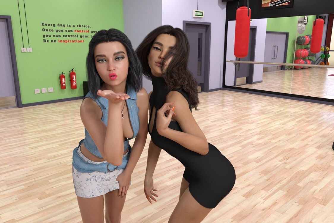 【欧美SLG/汉化/动态】简单的日子 V0.14.0 汉化版【PC+安卓/2G】 畅玩游戏 预览第10张