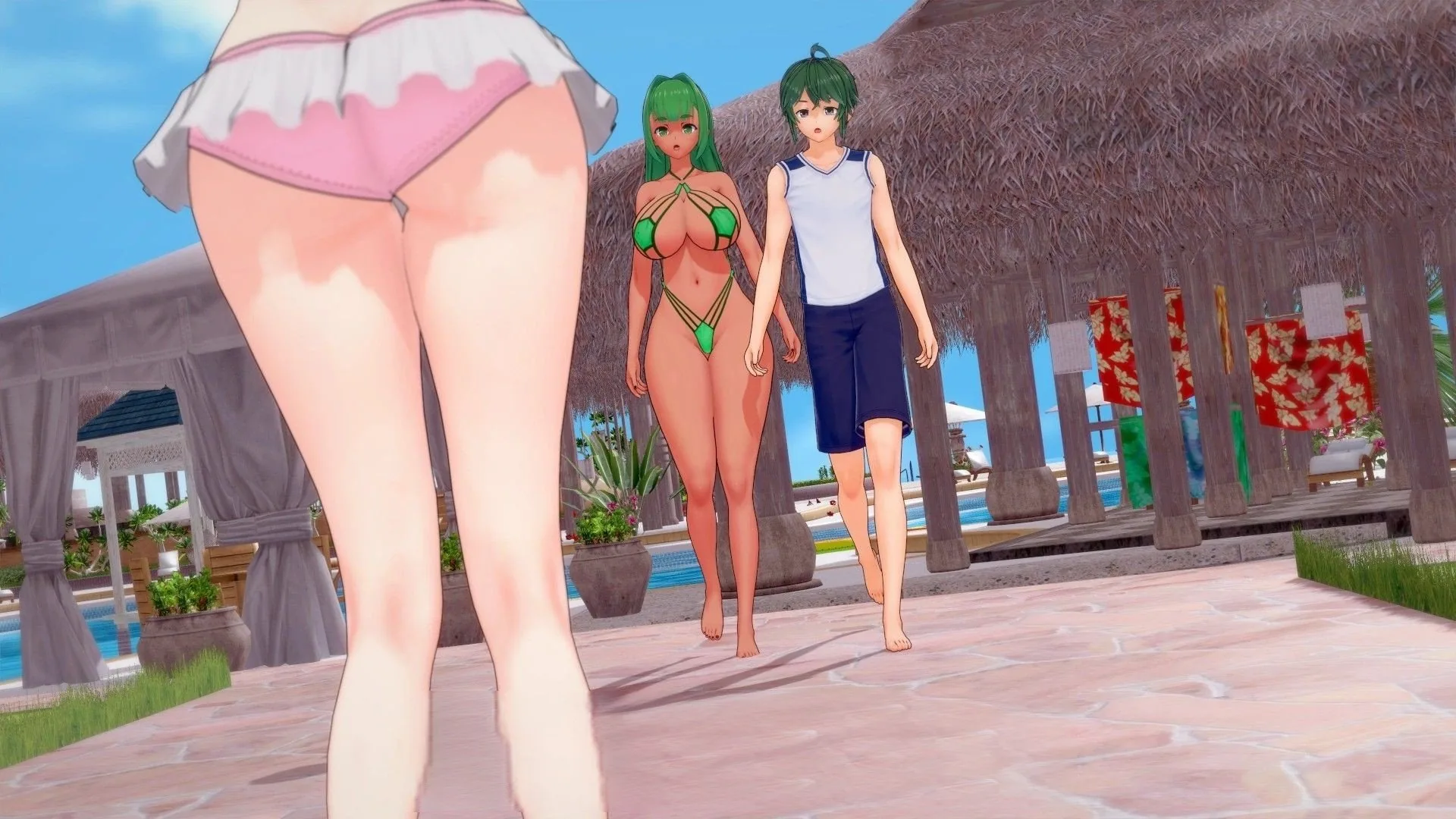 【日系SLG/汉化/动态】夏日之王 The King of Summer v0.4.2 Public【PC+安卓/4G】 畅玩游戏 预览第5张-XACG动漫资源社——中文ACG动漫游戏社区