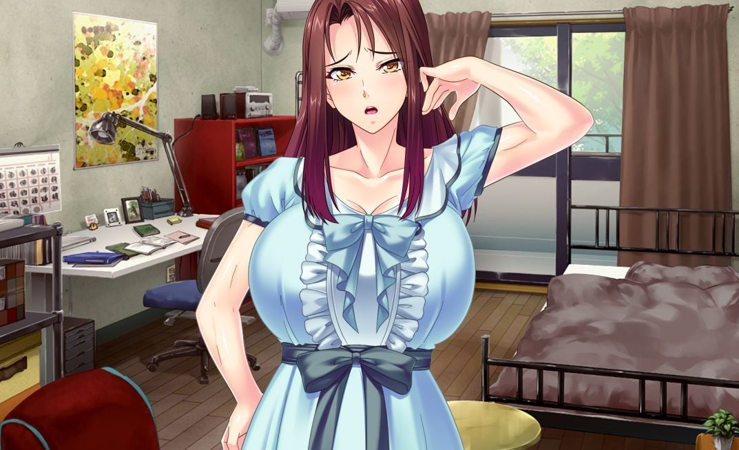 【日式SLG/中文/2D】爆乳御姐 musclemilf 1.23【PC+安卓/1G】 畅玩游戏 预览第4张