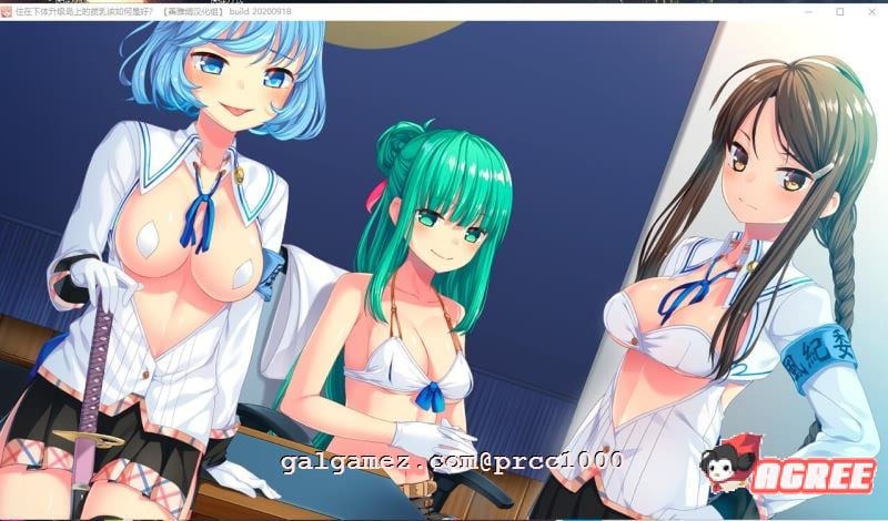 【神仙游戏/汉化】拔作岛！住在吉尔升级岛上贫乳该如何是好？精翻汉化版【4.9G/全CV】 畅玩游戏 预览第12张