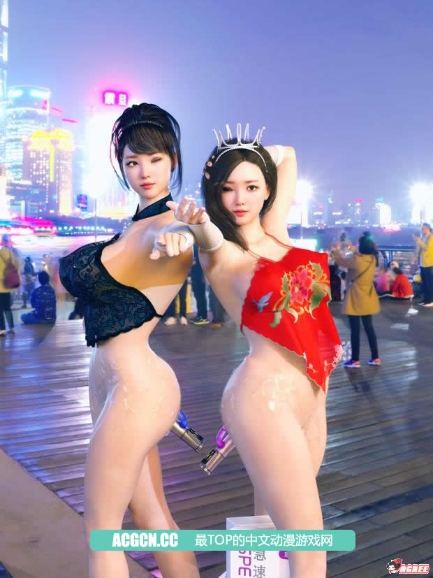 【3D/全动态/整合】搔浪姐妹 内部游戏版+高清CG/动画整合版【450M】【CV/自购】 畅玩游戏 预览第3张-XACG动漫资源社——中文ACG动漫游戏社区