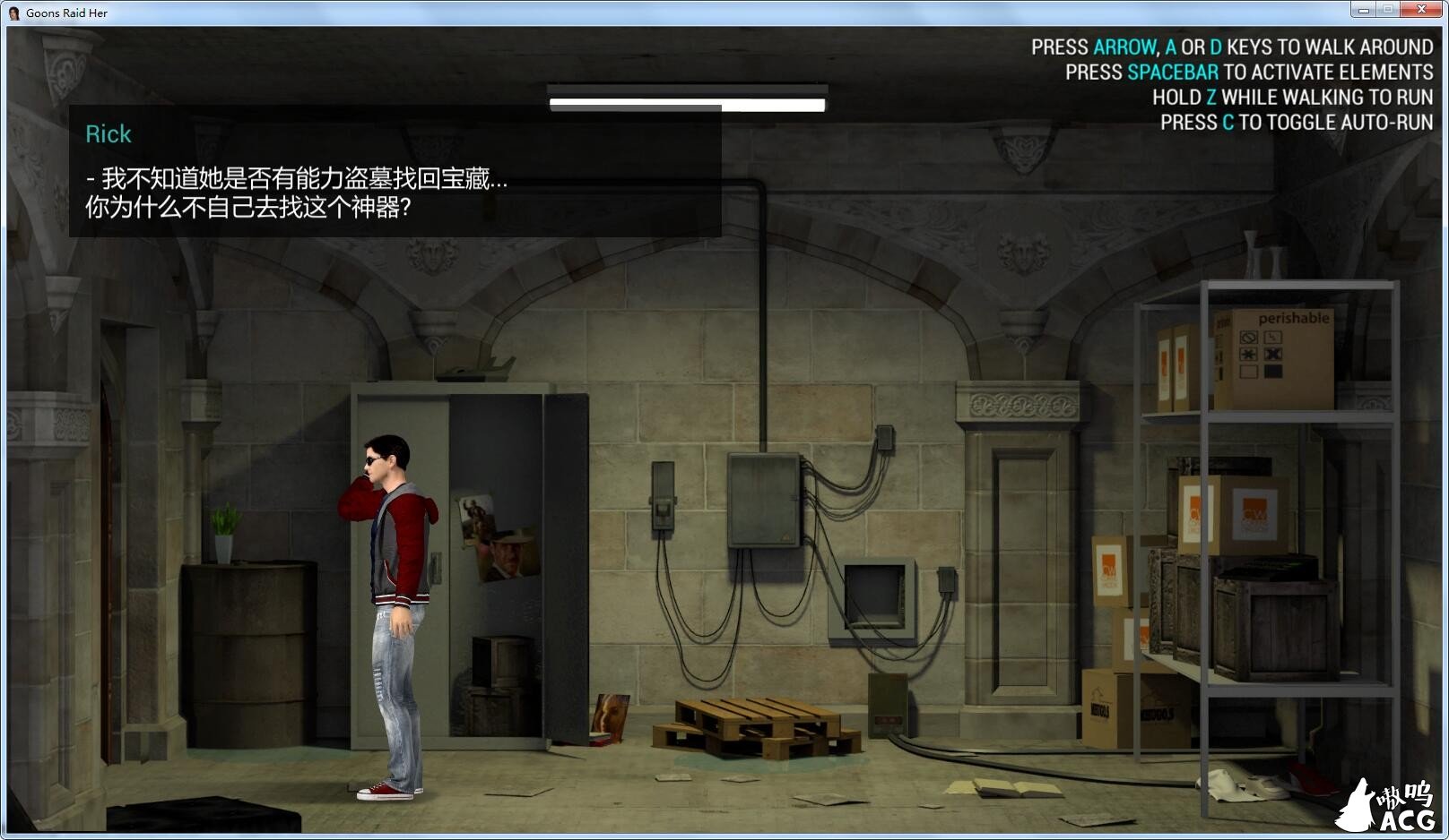 【欧美SLG/汉化/动态】Goons Raid Her 守护劳拉-V0.7 精翻汉化版+动画攻略+作弊代码【FM/3G/百度】 畅玩游戏 预览第6张-XACG动漫资源社——中文ACG动漫游戏社区 【欧美SLG/汉化/动态】Goons Raid Her 守护劳拉-V0.7 精翻汉化版+动画攻略+作弊代码【FM/3G/百度】 畅玩游戏 预览第6张